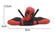 Фігурка Deadpool бюст аксесуар в машину Дедпул Марвел - зображення 5