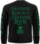 Футболка з довгим рукавом Rockway Alestorm "Seventh Rum of a Seventh Rum" Чорний, Розмір S - изображение 2