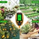 Анализатор почвы 4 в 1 OEM измеритель pH, влажности, температуры, интенсивности солнечного света (H619) - изображение 3