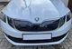 Зимняя решетка (2017-2020) Глянцевая для Skoda Octavia III A7 - изображение 2