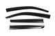 Ветровики (4 шт., Sunplex Sport) для Volkswagen Amarok 2010-2022 гг - изображение 1