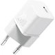 Сетевое зарядное устройство Baseus GaN5 Fast Charger(mini) Type-C 20W + Cable Type-C to Type-C P10110900213-01 White - изображение 2