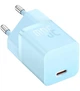 Мережевий зарядний пристрій Baseus GaN5 Fast Charger (mini) Type-C 30W CCGN070603 Blue - зображення 2