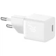 Сетевое зарядное устройство Baseus GaN5 Fast Charger(mini) Type-C 20W + Cable Type-C to Type-C P10110900213-01 White - изображение 4