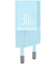 Мережевий зарядний пристрій Baseus GaN5 Fast Charger (mini) Type-C 30W CCGN070603 Blue - зображення 3