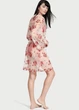 Халат жіночий прозорий з вишивкою Victoria's Secret Floral Embroidery Sheer Mesh Robe M/L мульті (70000520841QB6M/L) - зображення 2