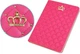 Чехол LuxuryFlip для Apple iPad 11" 2025 (A16) с короной Rose - изображение 8