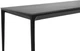 Обеденный стол HESTIA B3923B 180x90x74 см Черный + песочно-черный, матовое покрытие (АР000107616) - изображение 4