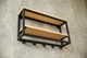 Вішалка Multishelf з дерева та металу, поличка для облаштування передпокою MDA 50х13х29.5 см (ML-87.3) - изображение 3