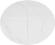 Обеденный стол HESTIA B4E001S 120(160)x120x75 см Снежный камень + черный песок, глянцевое покрытие (АР000107619) - изображение 5