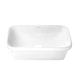 Раковина врізна прямокутна Qtap Scorpio 505х380х140 White QT1411K490WN Біла - зображення 2