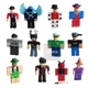Игровой набор фигурки Roblox: 12 героев с аксессуарами и оружием Роблокс (55683-13) - изображение 2