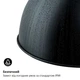 Інфрачервоний електричний обігрівач Blumfeldt Heatbell Wall Smart, 2 кВт - зображення 6