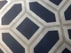 Шторка для ванной комнаты с кольцами Trento Mosaic 180х200 - изображение 3