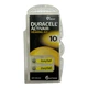 Батарейки для слухових апаратів повітряно-цинкові Duracell Activair 10 - 1 шт. - зображення 1