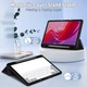 Чохол TPUCristal Pen holder Lenovo Tab M11 Xiaoxin Pad 2024 11 Чорний - зображення 7