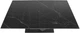 Обеденный стол HESTIA B5612-6 160(200)x90x75 см Черный + песочно-черный, матовое покрытие (АР000107627) - изображение 6