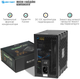 Блок питания Highpower 650W 80+ Bronze (HP1-M650BR-H12S) - изображение 5