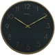 Настінний годинник Technoline WT2430 Black безшумний механізм - зображення 2