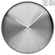Настінний годинник Technoline WT2410 Silver безшумний механізм - зображення 4