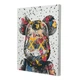 Картина по номерам на подрамнике Riviera Blanca Bearbrick 40x50 см RB-0802 - изображение 5