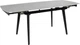 Обеденный стол HESTIA B5621-2 120(180)x80x75 см Темно-серый + песочно-черный, матовое покрытие (АР000106664) - изображение 10