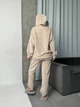Жіночий костюм для дому із махри (світшот+штани) Uaclothes 46-48 Бежевий (like29908-101161350) - изображение 4