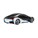 Машинка RASTAR BMW i8 на дистанційному керуванні + пульт 2,4 ГГц 1:24 білий 48400 - зображення 3
