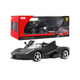Машинка Ferrari LaFerrari Aperta черная RASTAR модель 1:14 Авто на дистанционном управлении + пульт 2,4 ГГц - изображение 1