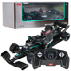 Машинка RASTAR Mercedes-AMG F1 W11 EQ Performance дистанційно керований 1:18 чорний 98500 - зображення 1