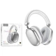 Bluetooth Гарнітура Stereo HOCO W35 Max Joy BT Срібного кольору - зображення 1