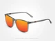 Мужские поляризационные солнцезащитные очки KINGSEVEN 7365 Clear Gray Red - изображение 3