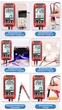 Цифровой мультиметр ANENG SZ01 Red с автоматическим диапазоном - изображение 10