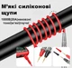 Цифровий автоматичний мультиметр тестер ANENG 683 Red з сенсорним екраном - зображення 9