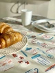 Скатерть водоотталкивающая Delux Textil Кухонные приборы 140 х 110 см (366100) - изображение 4