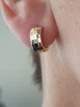 Золотые серьги. 470333 - изображение 2