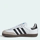 Детские кеды для мальчика Adidas Originals Samba Og C IE3677 32 Белые (4067886695474) - изображение 4