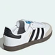 Детские кеды для мальчика Adidas Originals Samba Og C IE3677 32 Белые (4067886695474) - изображение 5