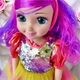 Кукла игрушечная для девочки игрушка Moly высота 45 см танцующая двигает руками под музыку ходит - изображение 2