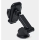Держатель телефона в авто Infinity H-XP326 Car Phone HOLDER на лобовое стекло, торпеду Black - изображение 3
