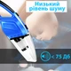 Пылесос автомобильный проводной Moltis K8 120Вт для сухой и влажной уборки, синий. 10015 - изображение 5