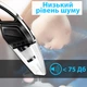 Пылесос автомобильный проводной Moltis K8 120Вт для сухой и влажной уборки, черный 10014 - изображение 6