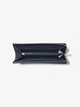 Женский кошелек Michael Kors Jet Set Travel Large Saffiano Leather Quarter-Zip Wallet синий - изображение 3