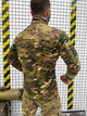 Тактическая кофта флисовая с креплением для шевронов Delta Tactical Fleece Multicam XXL - изображение 4