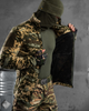 Тактична флісова кофта з кріпленням для шевронів Polartec Tactical Fleece Піксель M - зображення 6