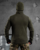 Тактическая кофта флисовая с креплением для шевронов Polartec Tactical Fleece Olive L - изображение 8