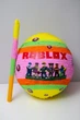 Піньята ROBLOX рожева кругла 45 см + біта - изображение 1