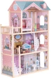 Ляльковий будинок Ecotoys 3 поверхи з меблями 123 см (8106) (5905817003389) - зображення 1