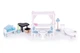Ляльковий будинок Ecotoys 3 поверхи з меблями 123 см (8106) (5905817003389) - зображення 5