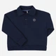 Подростковое поло с длинным рукавом для мальчика Бемби City collection DJ362-800 140 см Синее (35362416645.800) - изображение 5